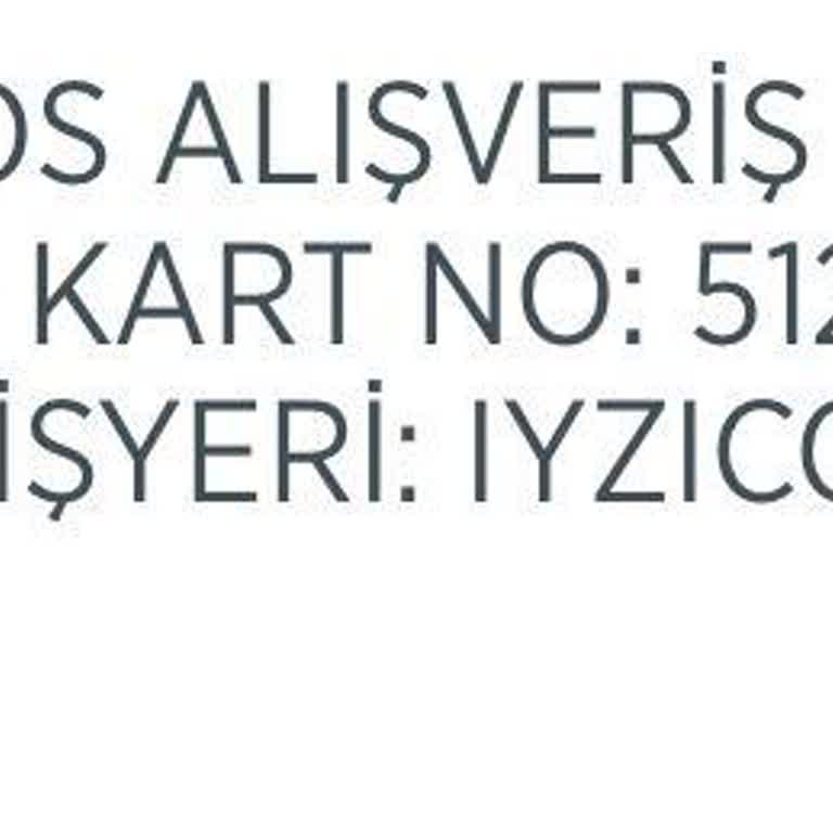 Onaysız Para Çekimi Ve İade Talebim