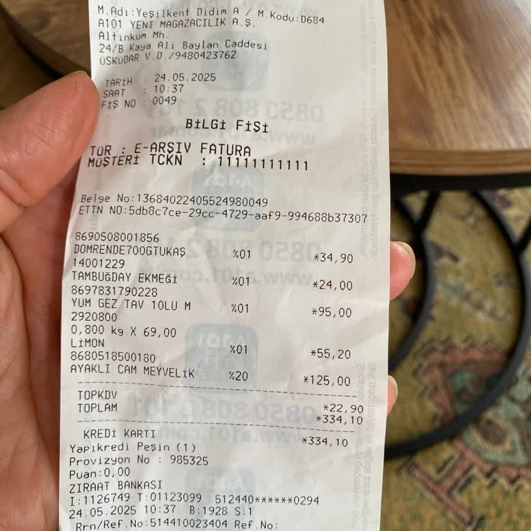 A101'de Raf Ve Kasa Fiyat Farkı İle Kaba Davranış Sorunu