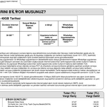 Taahhüt Bitimine Yakın Numara Taşıma Sonrası Haksız Cayma Bedeli Yansıtılması