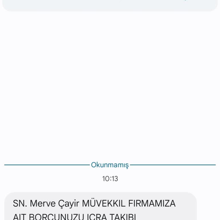Adıma İzinsiz Borç Ve İcra Tehdidiyle Kişisel Verilerim Kullanıldı
