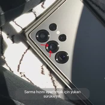 Sıfır Alınan Telefonda Kamera Lekesi Ve Belirsiz Değişim Süreci