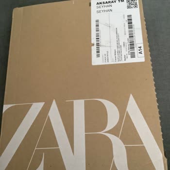 Zara Mağazasında İade Sırasında Yetersiz Destek Ve Çözüm Sunulmaması Müşteri Mağduriyeti