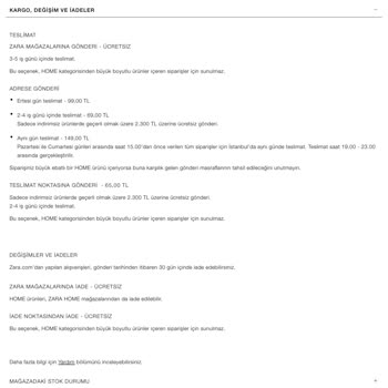 Zara Mağazasında İade Sırasında Yetersiz Destek Ve Çözüm Sunulmaması Müşteri Mağduriyeti