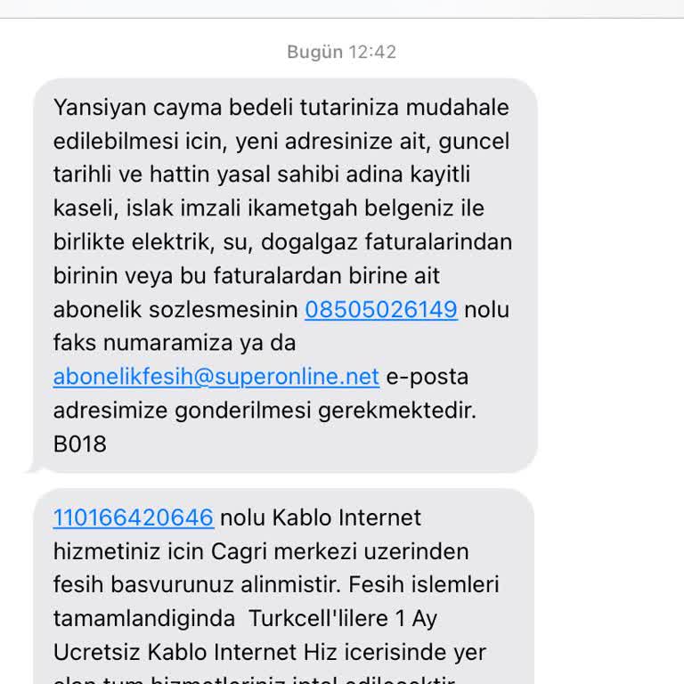 Altyapı Eksikliği Nedeniyle Cayma Bedeli Mağduriyeti