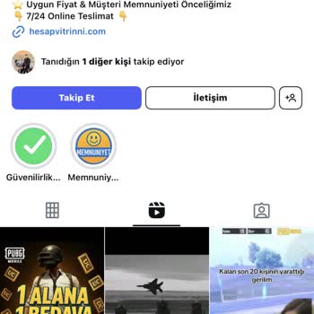 Satın Aldığım UC Hesabı Teslim Edilmedi