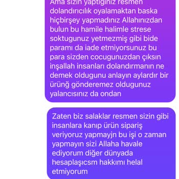 Uzun Süre Teslim Edilmeyen Ürün Ve İletişim Sorunu