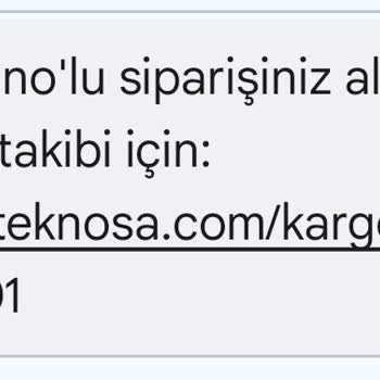 Siparişim Sistemsel Sorun Nedeniyle Tek Taraflı İptal Edildi