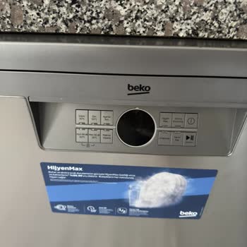 Servis Bulaşık Makinesi Sorununu Kullanıcı Hatası Diyerek Çözmedi