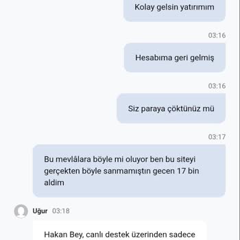 Kazanç Çekiminde Engelleme Ve İlgisiz Destek Nedeniyle Hayal Kırıklığı