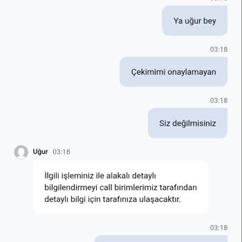 Kazanç Çekiminde Engelleme Ve İlgisiz Destek Nedeniyle Hayal Kırıklığı
