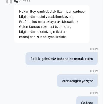 Kazanç Çekiminde Engelleme Ve İlgisiz Destek Nedeniyle Hayal Kırıklığı