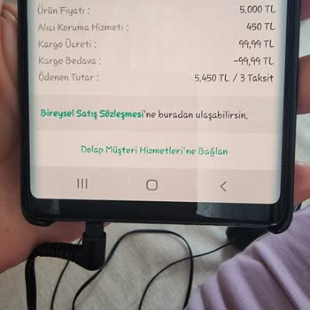 Kargo Hasarı Sonrası Hizmet Bedeli İadesi Yapılmadı