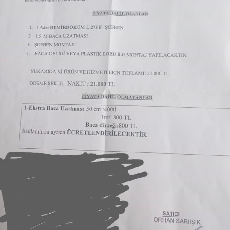 Sıfır Alınan Şofben Arızalı Çıktı, Servis İlgisiz Ve Çözüm Sunmuyor
