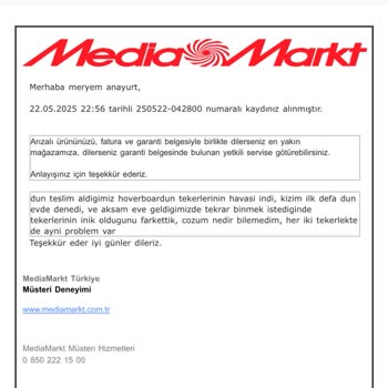 Arızalı Hoverboard İçin Mağazalar Arasında Mağduriyet Ve Çözüm Eksikliği