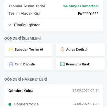 Kargom Zamanında Teslim Edilmiyor, Acil İhtiyacım Karşılanmıyor