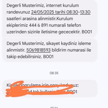 İnternet Kurulumu İçin Randevuya Gelmeyen Saha Ekipleri Mağduriyet Yaşatıyor