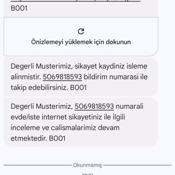 İnternet Kurulumu İçin Randevuya Gelmeyen Saha Ekipleri Mağduriyet Yaşatıyor