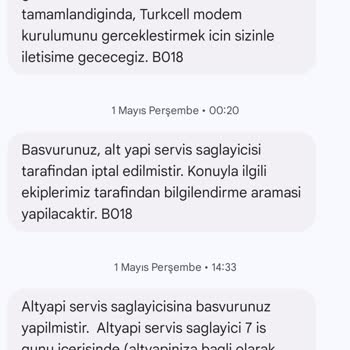 İnternet Kurulumu İçin Randevuya Gelmeyen Saha Ekipleri Mağduriyet Yaşatıyor