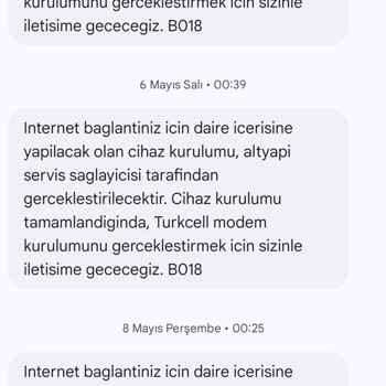 İnternet Kurulumu İçin Randevuya Gelmeyen Saha Ekipleri Mağduriyet Yaşatıyor
