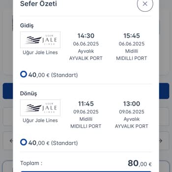 Fiyat Bilgisi Eksikliği Nedeniyle Daha Pahalı Bilet Satın Almak Zorunda Kaldım