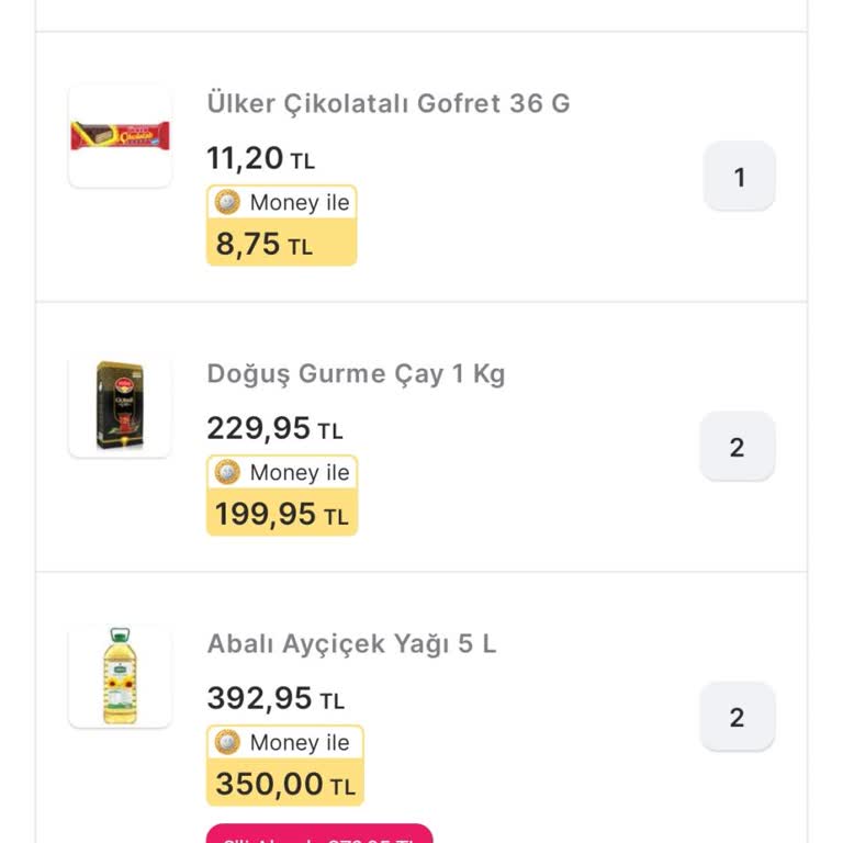 Migros'tan Eksik Ürün Ve İptal Edilen İndirimle Mağduriyet