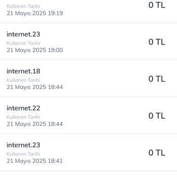Sosyal Medya Paketi Kullanımında Anormal Fatura Ve Yetersiz Müşteri Desteği