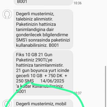 İptal Edilen Paket İçin Ücret İadesi Sorunu