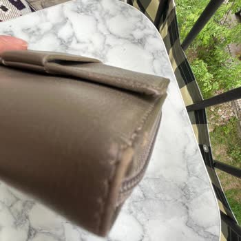 Tergan Cüzdanın Kalitesizliği Ve Yetersiz Garanti Hizmetiyle Mağdur Oldum