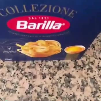 Barilla Makarnadan Böcek Çıktı