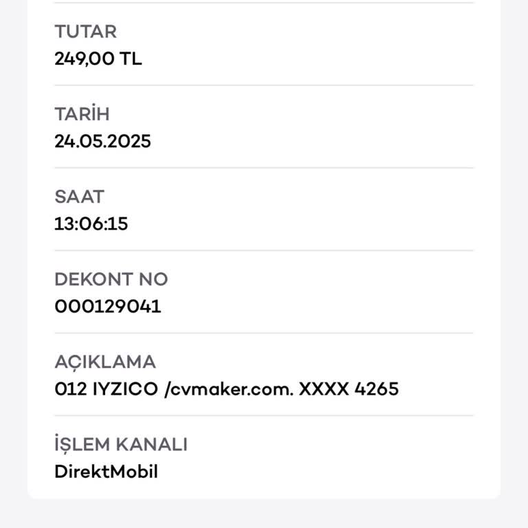 Haberim Olmadan İki Kez Para Çekildi Kartımı Değiştirmek Zorunda Kaldım