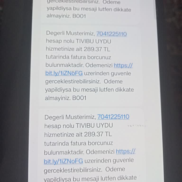 Tivibu Aboneliği İptal Edilmesine Rağmen Fatura Gelmeye Devam Ediyor