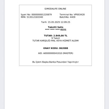 Sipariş Sonrası Bilgilendirme Ve İletişim Eksikliği Mağduriyeti