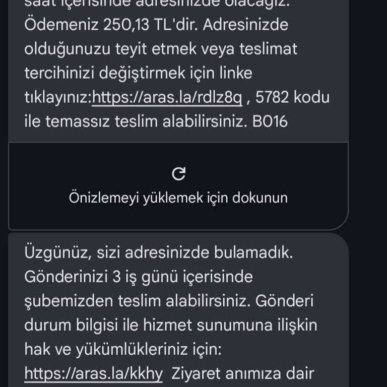 Aydınlı Şubesinin Kargoları Adrese Teslim Etmemesi Mağduriyet Yaratıyor