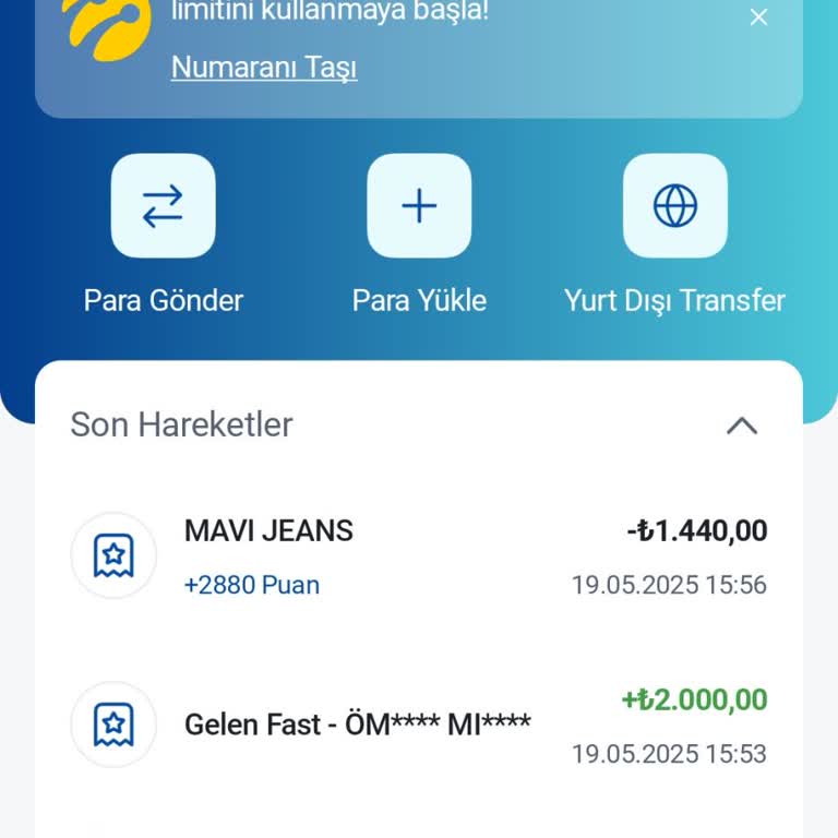 Mavi Mağazası %20 İade Kampanyasından Yararlanamadım