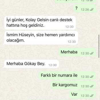 Adres Ve Teslimat Günü Değişikliği Mağduriyeti
