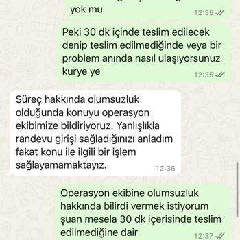 Adres Ve Teslimat Günü Değişikliği Mağduriyeti