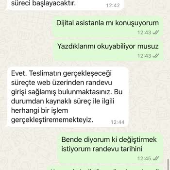 Adres Ve Teslimat Günü Değişikliği Mağduriyeti