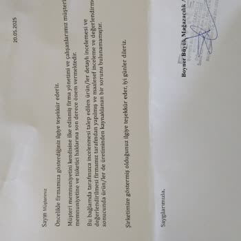 Ayakkabıda Hızlı Yırtılma Ve Değişim Talebine Ret