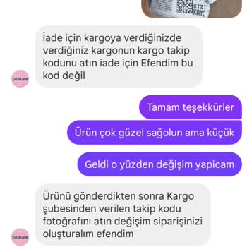 İade Edilmeyen Para Ve Ek Kargo Ücreti Mağduriyeti