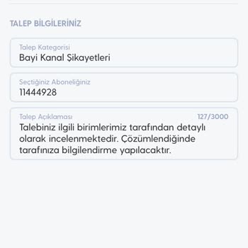 Arıza Giderilmeden Yanıltıcı Bilgi Ve İletişimsizlik