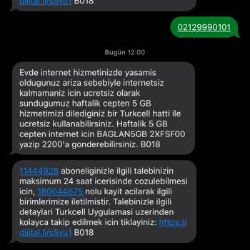 Arıza Giderilmeden Yanıltıcı Bilgi Ve İletişimsizlik