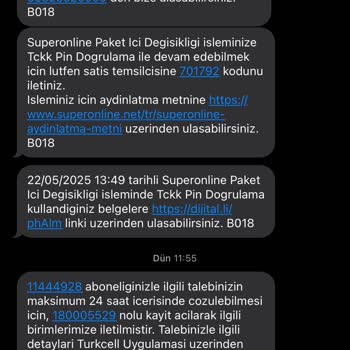 Arıza Giderilmeden Yanıltıcı Bilgi Ve İletişimsizlik