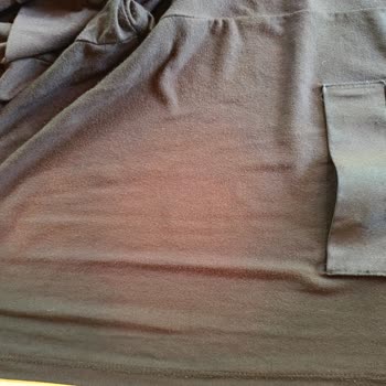 Siyah Hırkamın Rengi Değişti Mağaza İlgisiz Kaldı