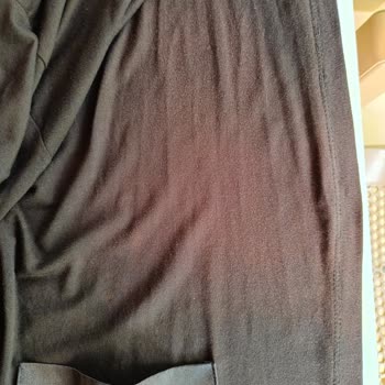 Siyah Hırkamın Rengi Değişti Mağaza İlgisiz Kaldı