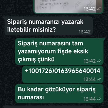 Zara Online Siparişim Teslim Edilmedi Ve Müşteri Hizmetlerinden Destek Alamadım