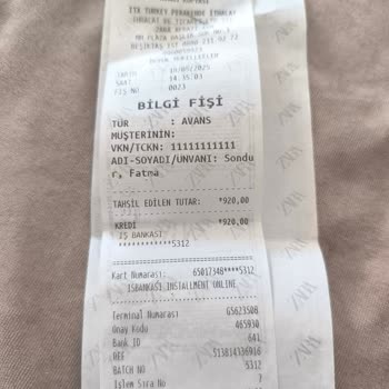 Zara Online Siparişim Teslim Edilmedi Ve Müşteri Hizmetlerinden Destek Alamadım