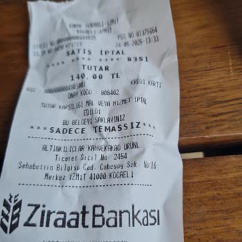 Kahve Dünyası'nda Hizmet Kalitesi Ve Hijyen Sorunu