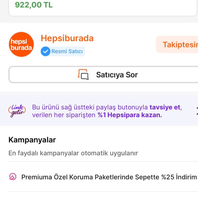 Hepsiburada'dan Aldığım Roborock Ürünü Resmi Garanti Kapsamında Çıkmadı, Mağdur Edildim