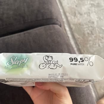 Sleepy Bionatural Islak Mendilde Küf Ve Kuruluk Sorunu