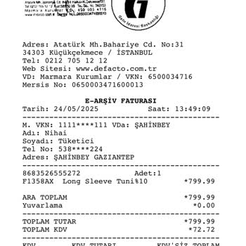Bilgim Dışında Telefon Numarama Fatura Kesilmesi Ve Kişisel Veri Güvenliği Endişesi